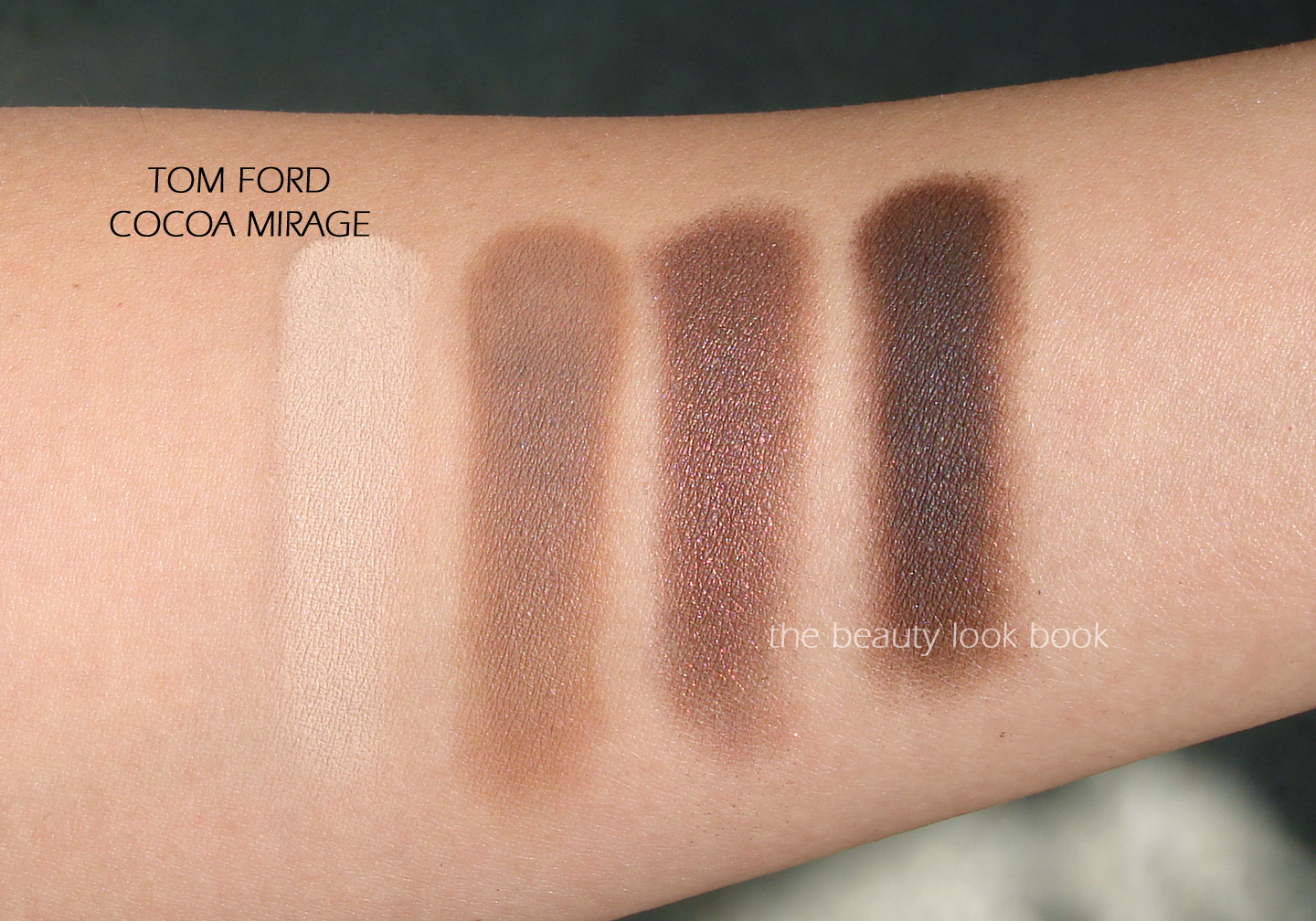 TOM FORD EYE COLOR QUAD ココアミラージュ TOM FORD Eye Color Quad Cocoa Mirage | Beautylish